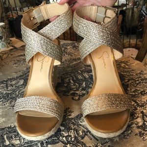 Jessica Simpson Wedges